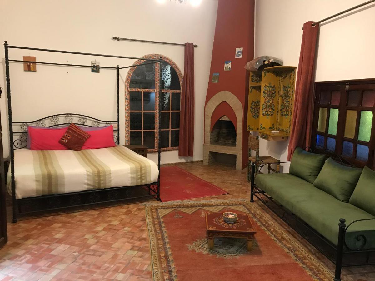 Ryad Bahia Meknès Exterior foto
