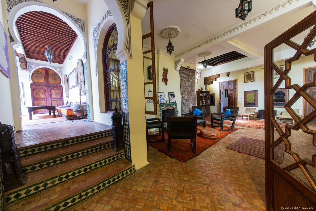 Ryad Bahia Meknès Exterior foto