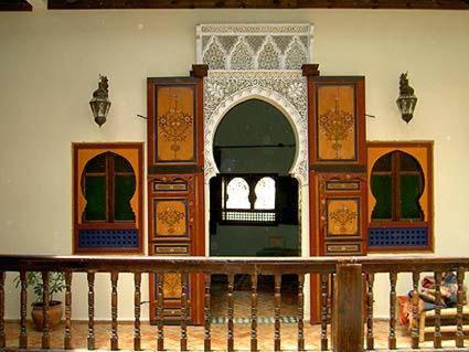 Ryad Bahia Meknès Exterior foto