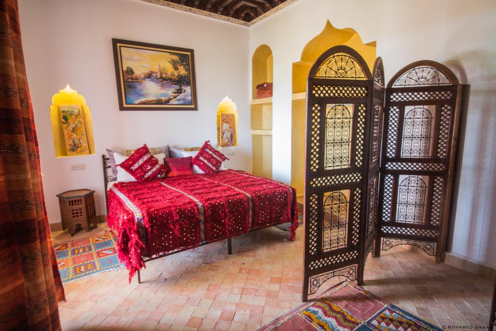 Ryad Bahia Meknès Quarto foto