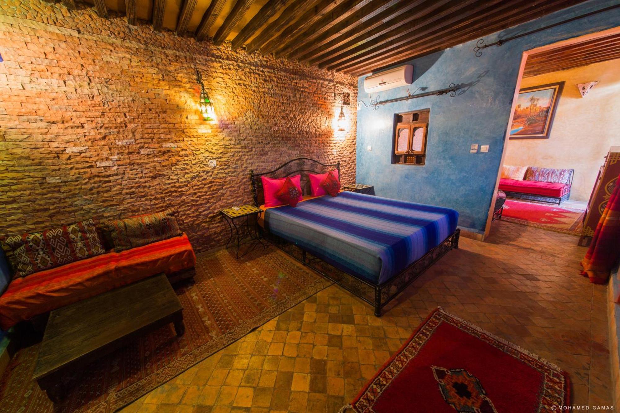 Ryad Bahia Meknès Quarto foto