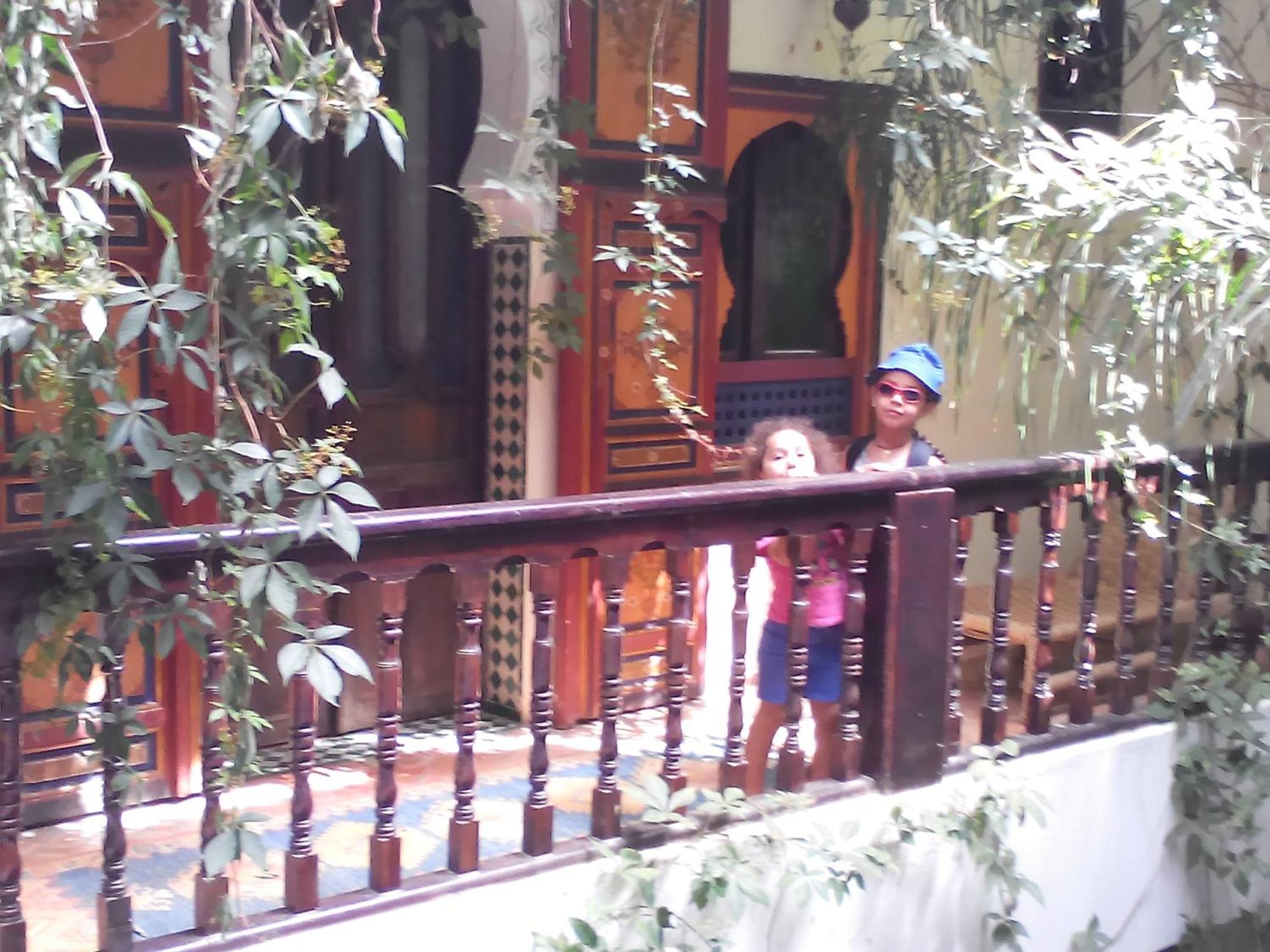 Ryad Bahia Meknès Quarto foto