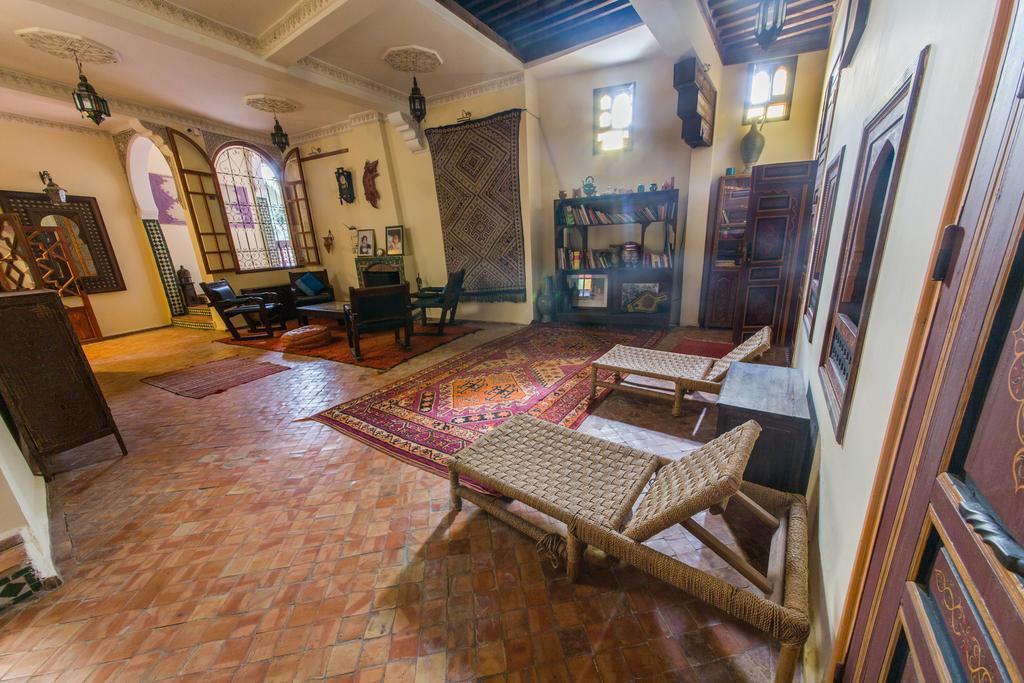 Ryad Bahia Meknès Exterior foto